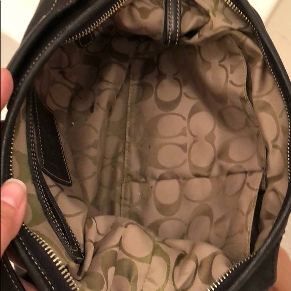 Black Coach Leather Purse - Picture 8 of 8